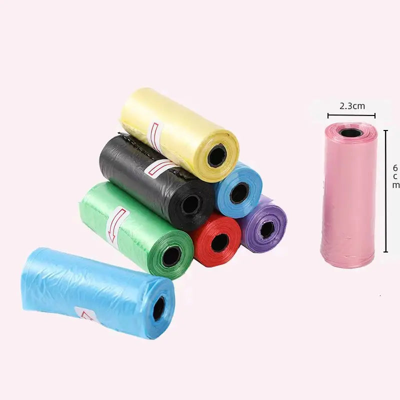 New 10 Rolls Dog Poop Bags Eco-Friendly Leak-Proof