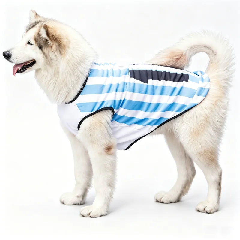 2026 Soccer Cat Dog Football Breathable Mesh Jersey