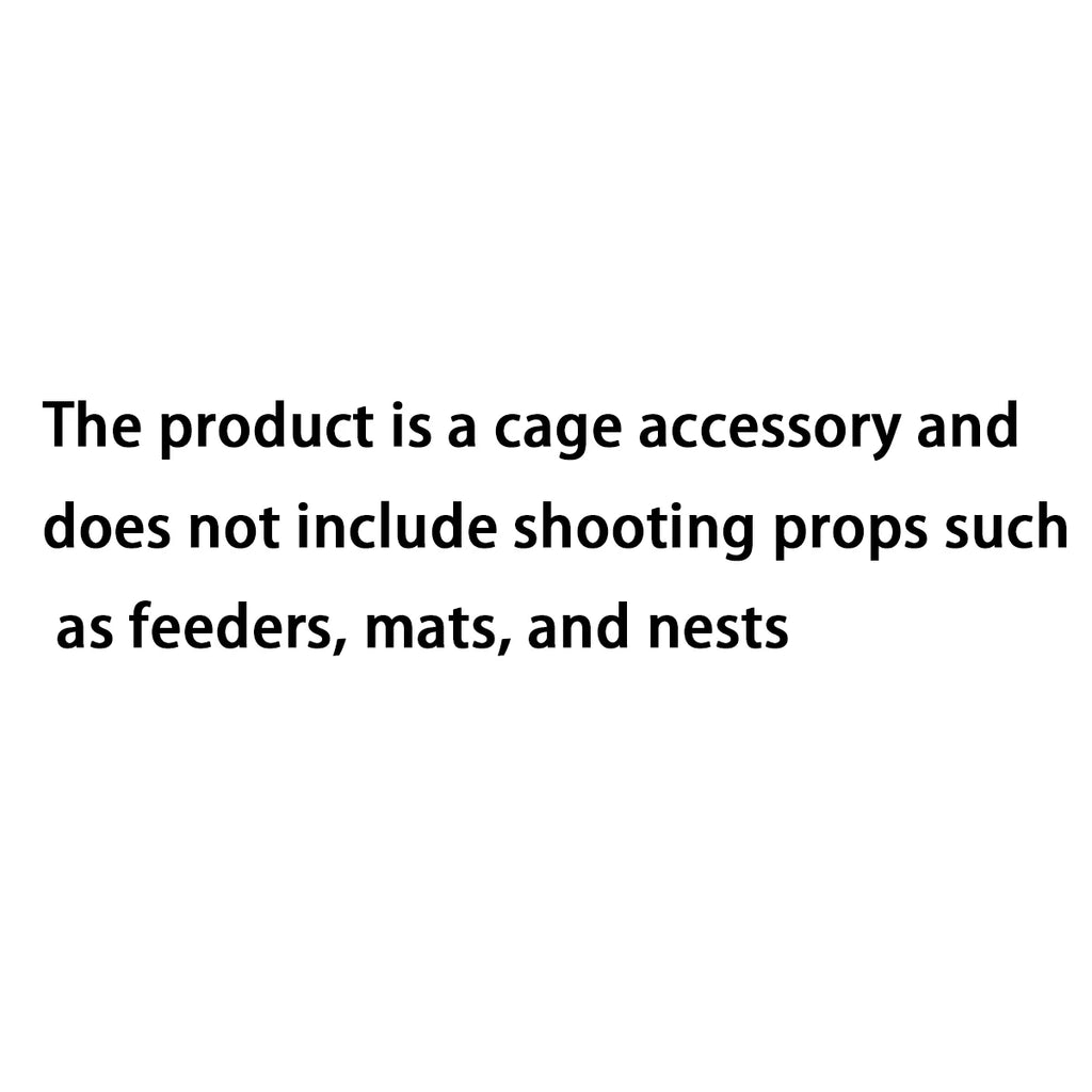 Dog Cage with Tray for Small Dogs