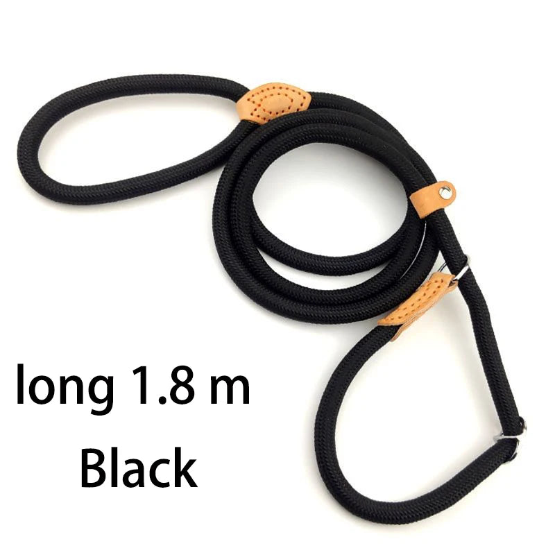 Lightweight Dog Lead Leash Durable Rope Belt