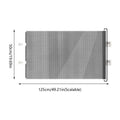 Dog Gates For Doorways Retractable Mesh Pet Gate