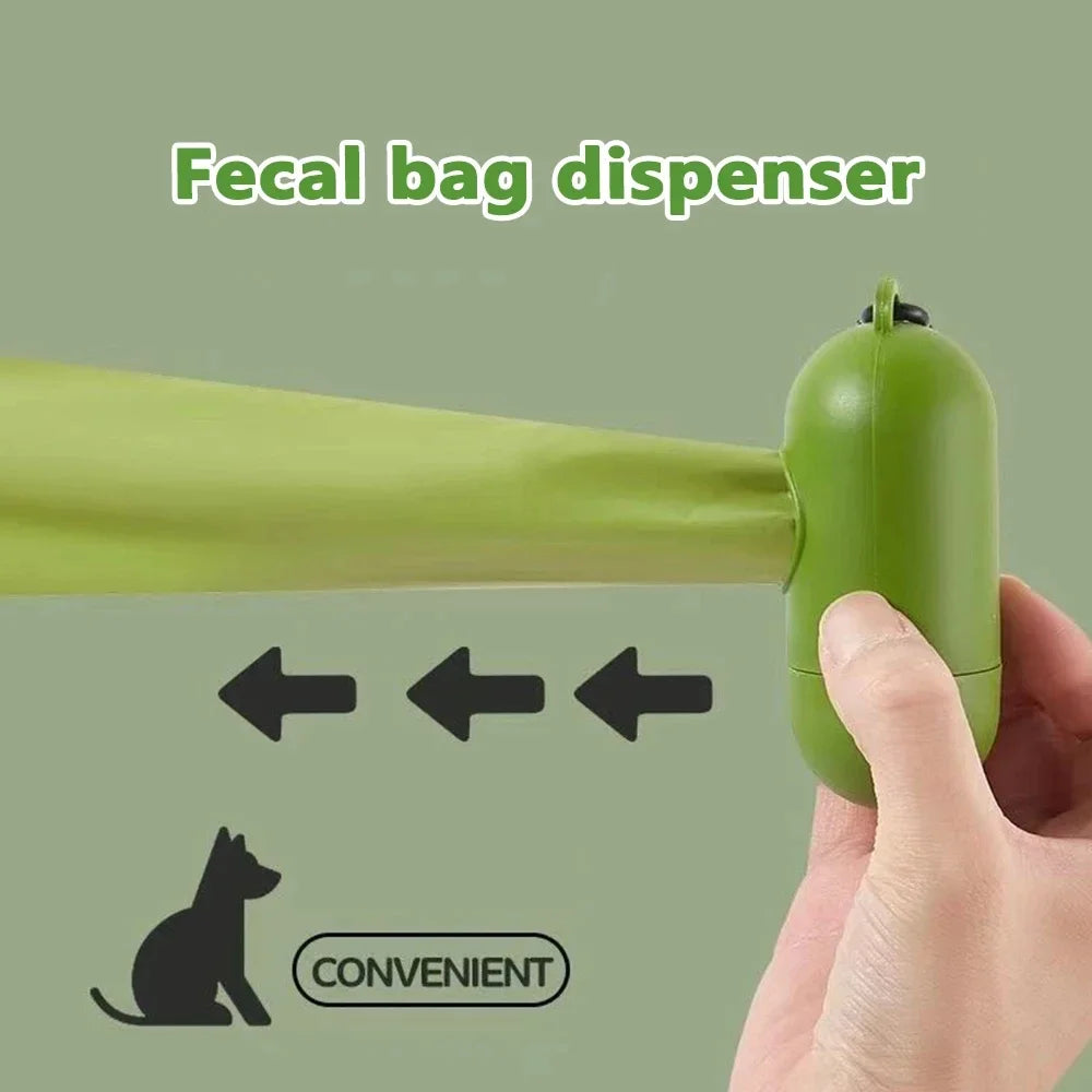 Biodegradable dog poop bags,15 bags/roll