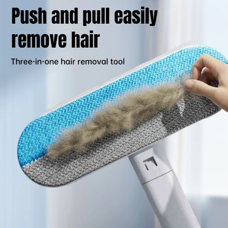 Long Handle Pet Hair Remover Brush