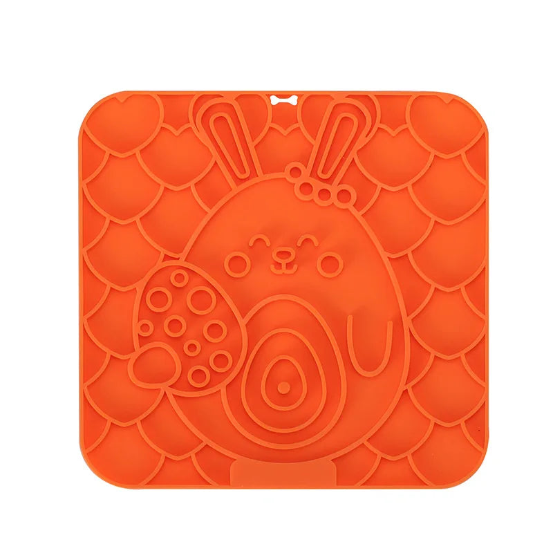 Pet Lick Silicone Mat for Dogs