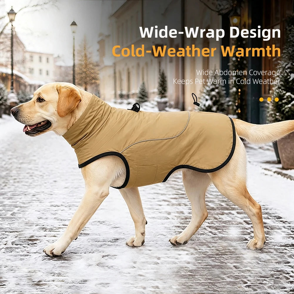 Small & Medium Large Dog Winter Coat
