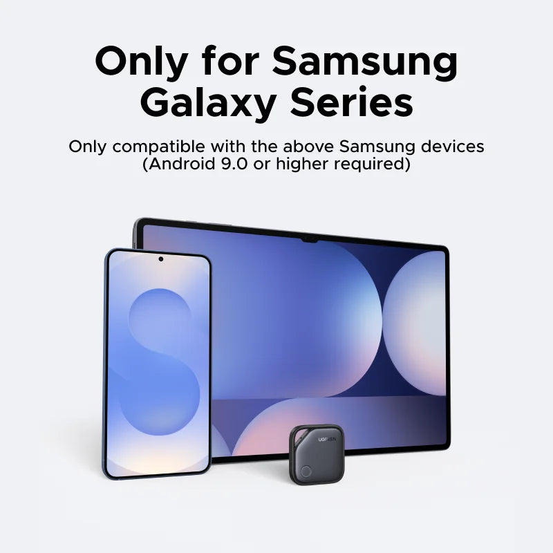 Bluetooth Tracker Tags Work with starting of Android 9 version.