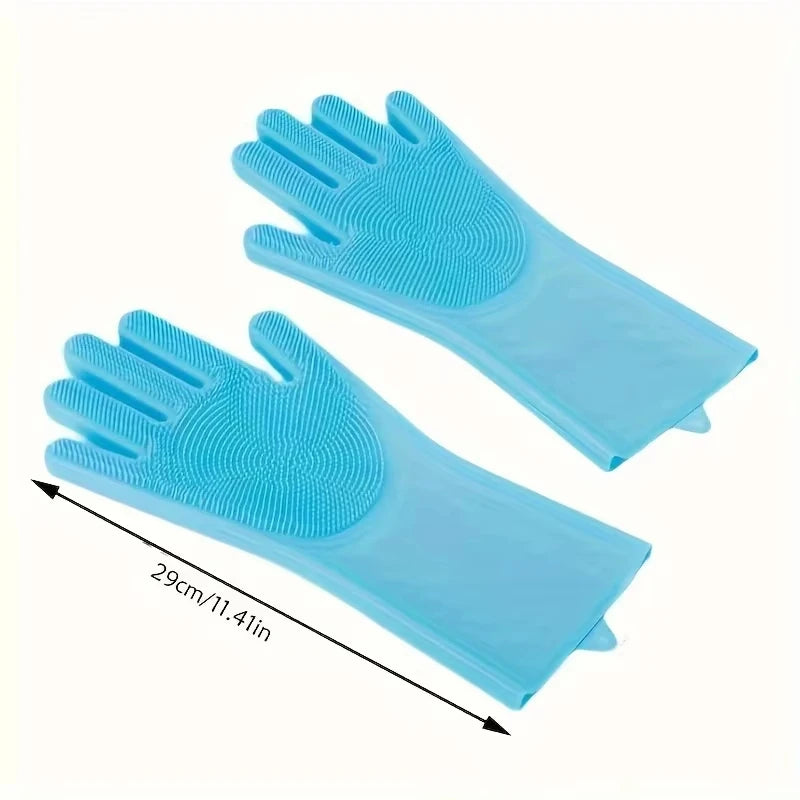 Shampoo Glove Scrubber