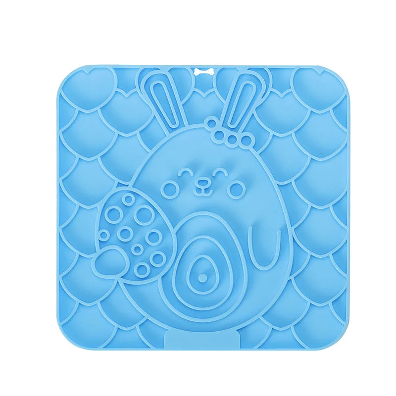 Pet Lick Silicone Mat for Dogs