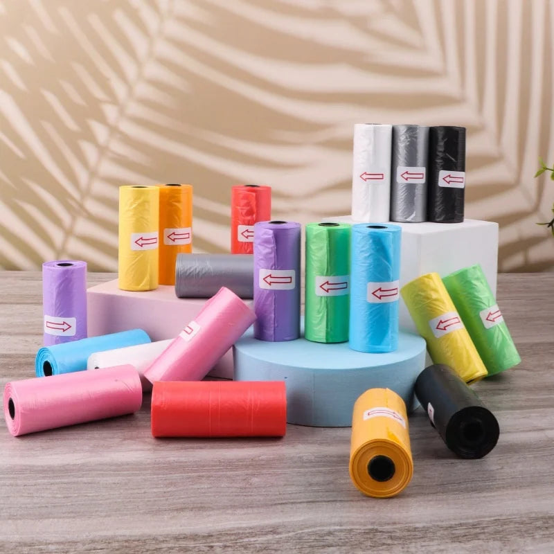 New 10 Rolls Dog Poop Bags Eco-Friendly Leak-Proof