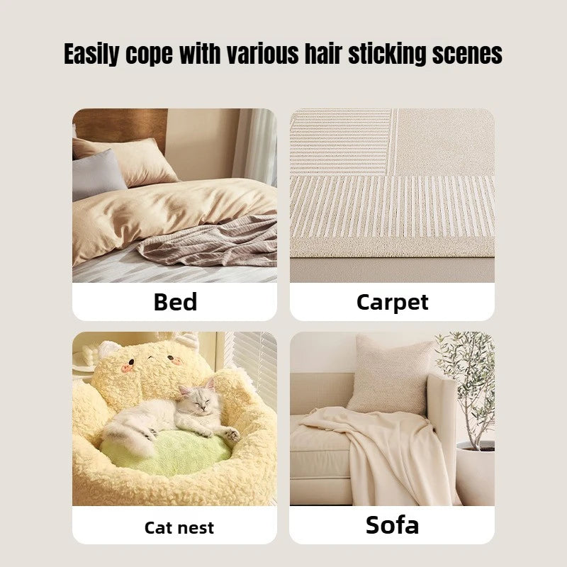 Long Handle Pet Hair Remover Brush