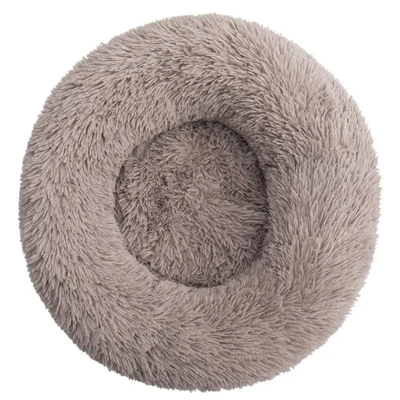 6 Sizes Round Pet Bed for Warm Sleeping