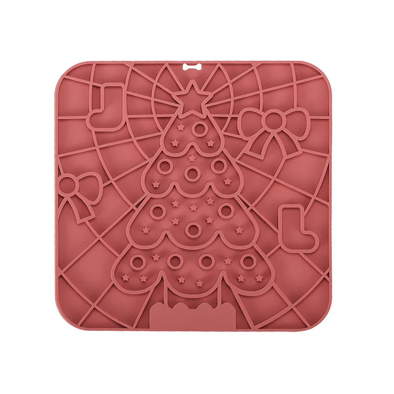 Pet Lick Silicone Mat for Dogs