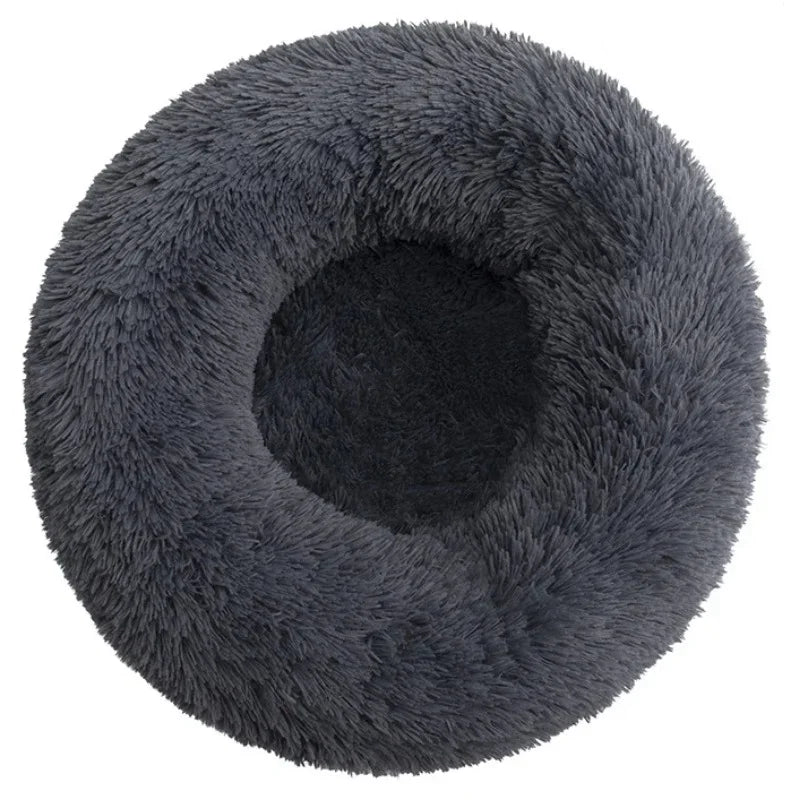 6 Sizes Round Pet Bed for Warm Sleeping