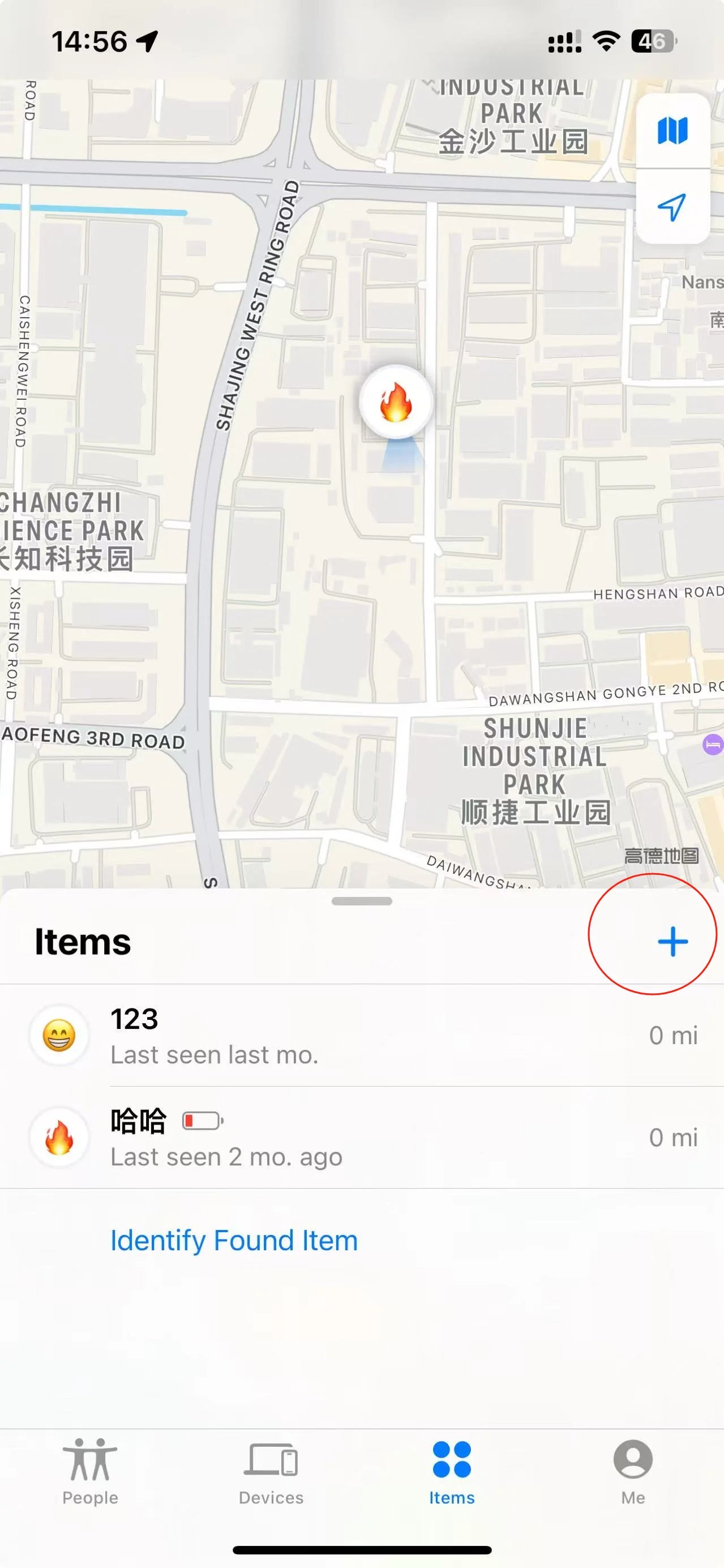 Airtag Bluetooth GPS Tracking For iPhone