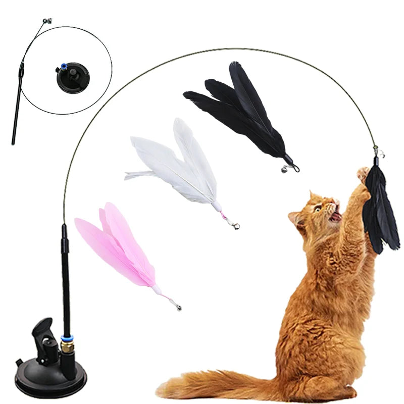 Interactive Cat Toy Handfree