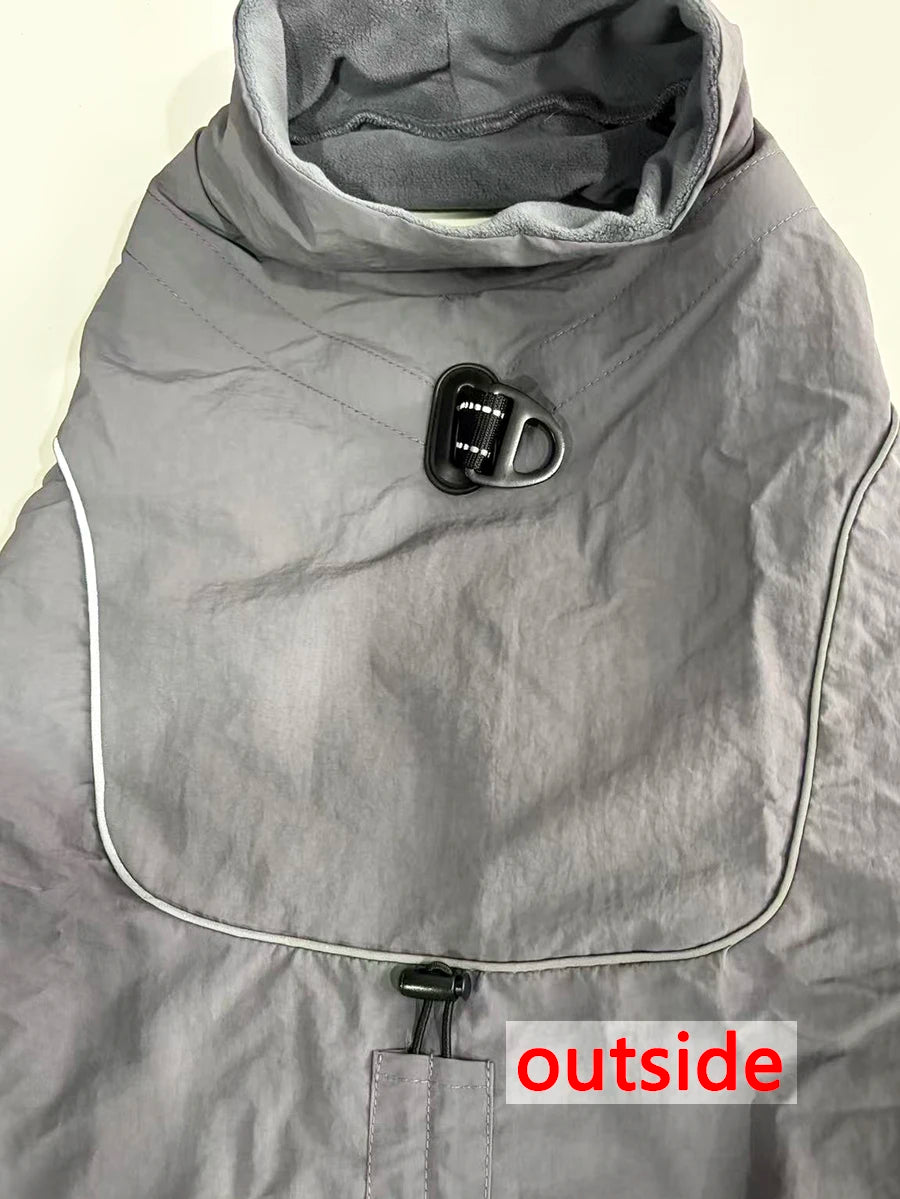 Small & Medium Large Dog Winter Coat