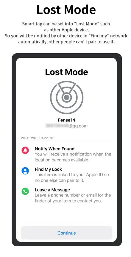 Airtag Bluetooth GPS Tracking For iPhone