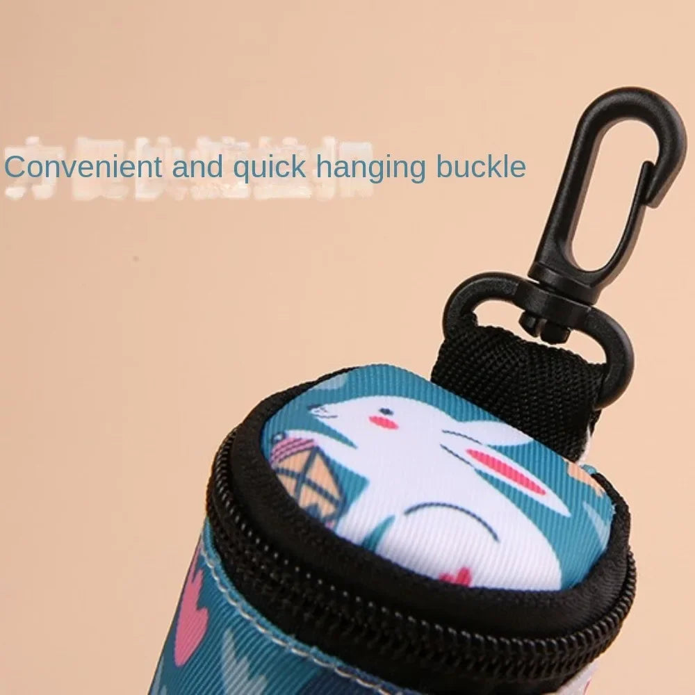 Hangable Dog Poop Bag Dispenser Zipper