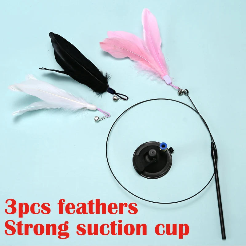 Interactive Cat Toy Handfree
