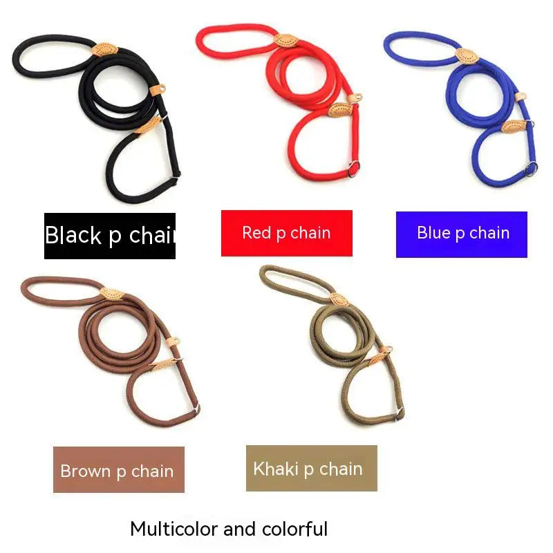 Lightweight Dog Lead Leash Durable Rope Belt