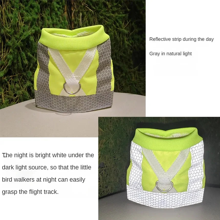 New Creative Parrot Reflective Clothing