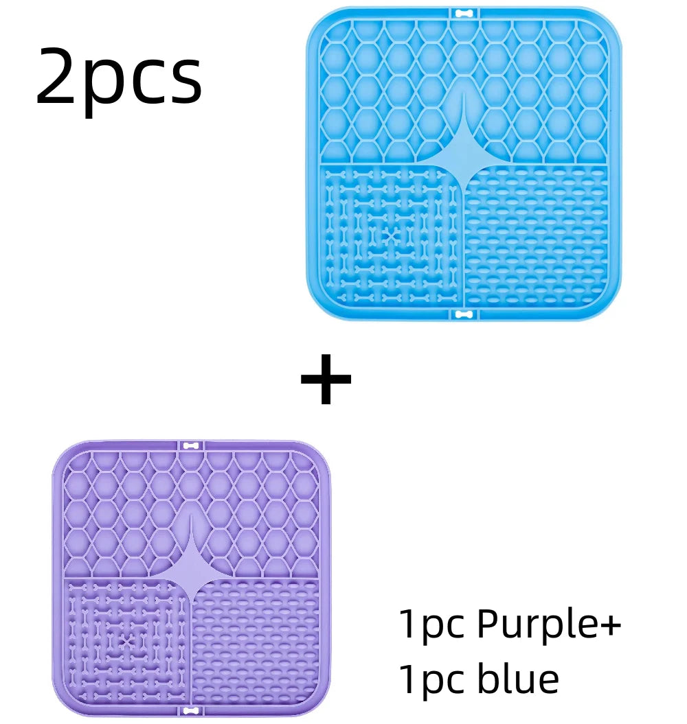Pet Lick Silicone Mat for Dogs