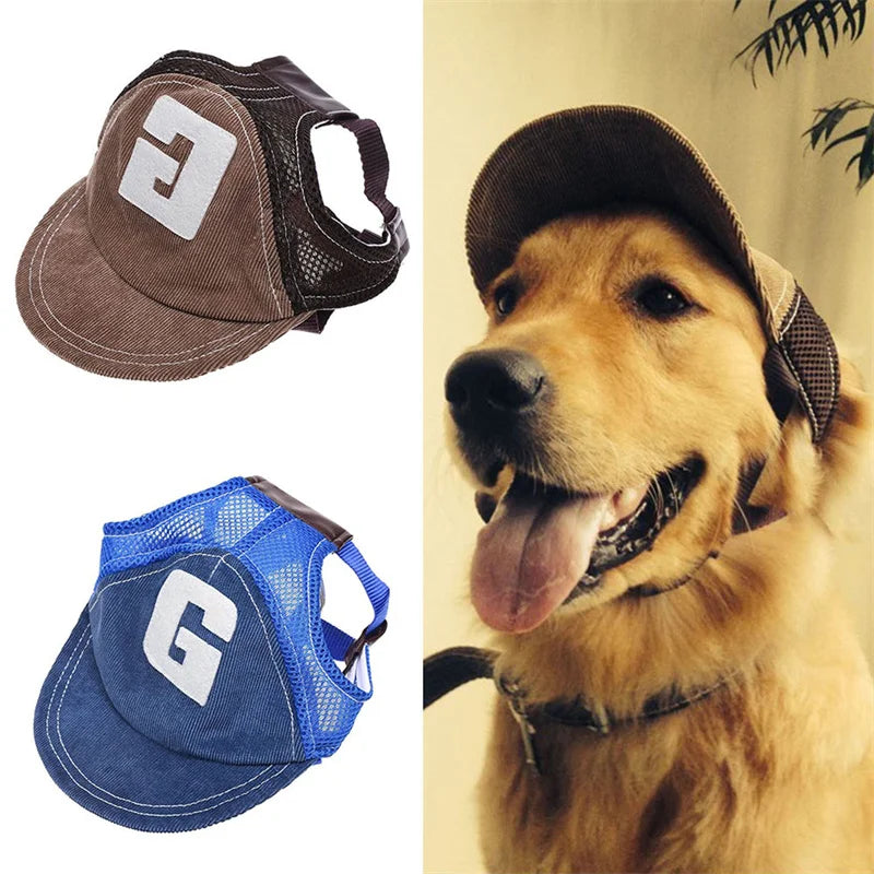 Dog Hat Dog Sunscreen Baseball Cap
