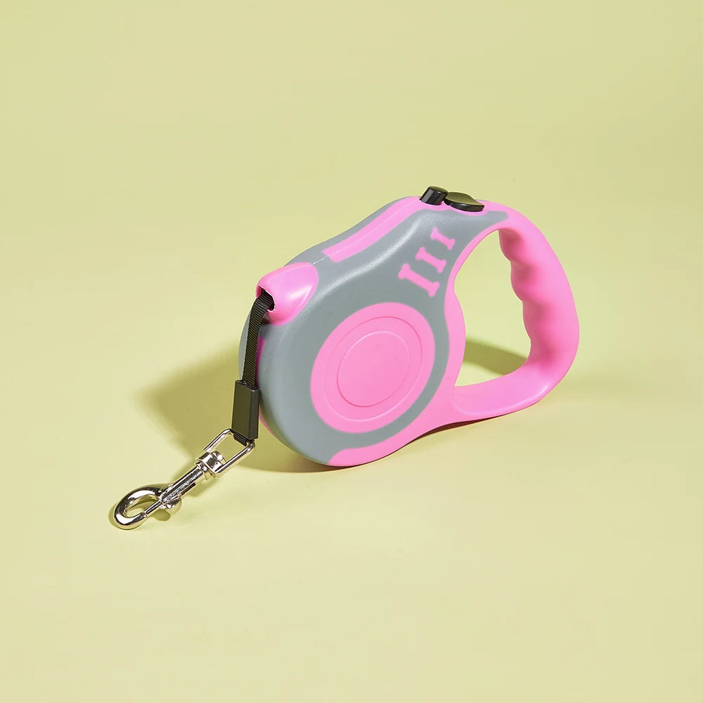3m 5m Dog Leash for Small Dogs Cat Automatic Retractable