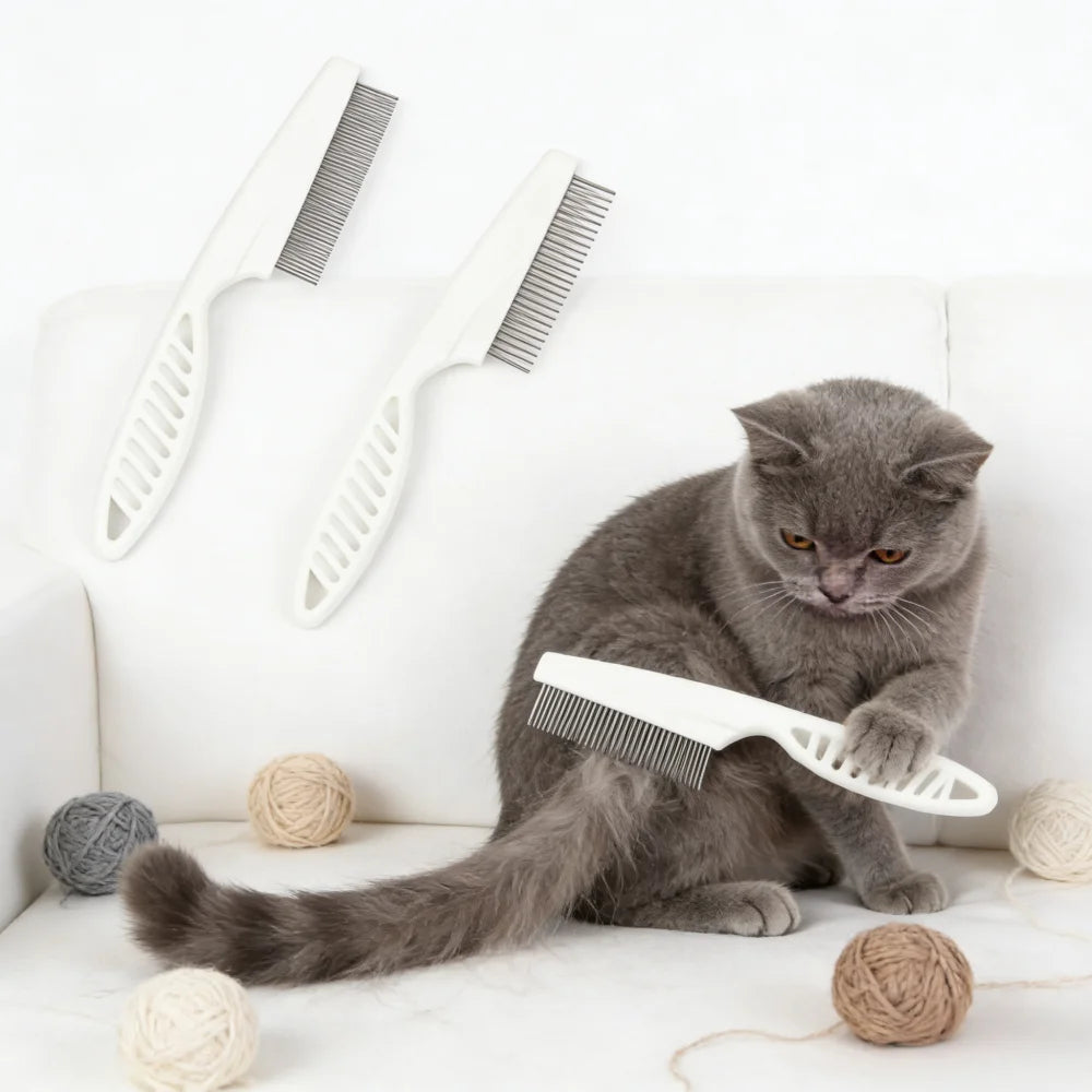 Cat Corner Scratcher Self Groomer with Catnip